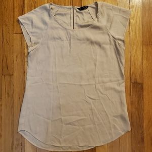 Express Cream Dress Shirt Size M